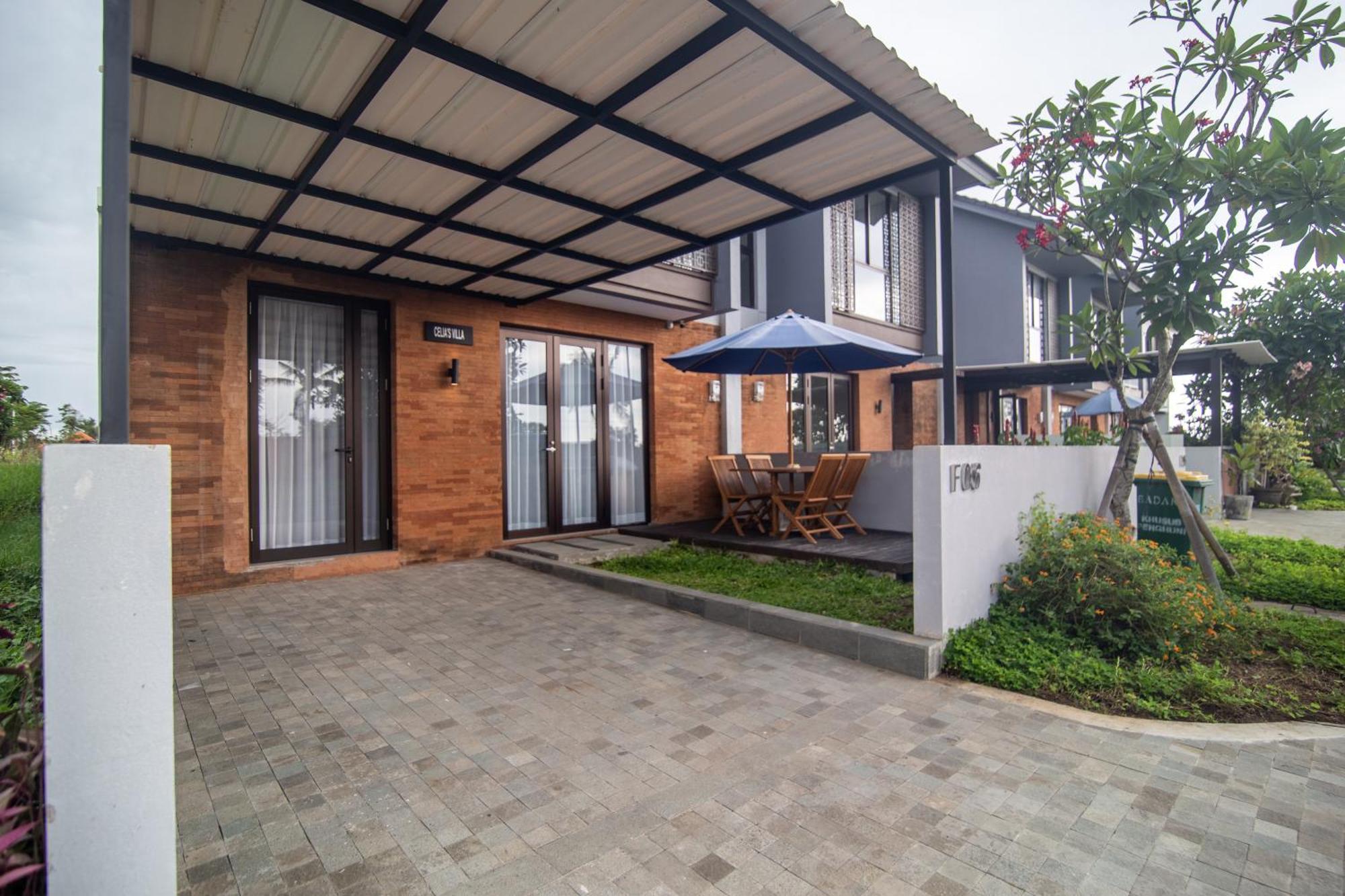 Celia'S Villa Табанан Экстерьер фото